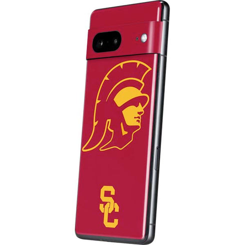 University of Southern California USC Trojan Large Mascot Pixel Skins